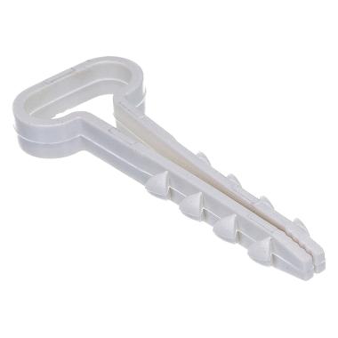 Дюбель-хомут ДХП для плоского кабеля 6-14мм нейлон 100шт/упак.