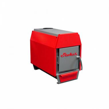 Твердотопливный отопительный котел Stoker АОТВ 8-Э, 8кВт, до 80м2, d дымохода 115