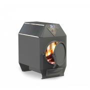 Печь отопительная Ермак-Термо 100, 6кВт, до 100м3, d дымохода 115 мм