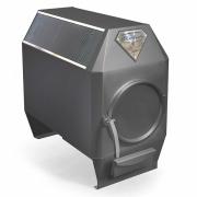 Печь отопительная Ермак-Термо 200 Stoker, 12кВт, до 200м3, d дымохода 115 мм