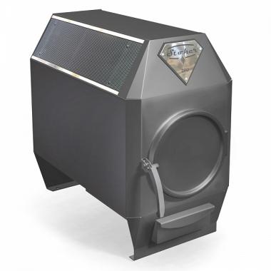 Печь отопительная Ермак-Термо 200 Stoker, 12кВт, до 200м3, d дымохода 115 мм