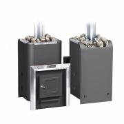 Печь дровянная для бани Ермак 12 Классика, 12 кВт, d дымохода 115 мм