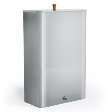 Бак навесной  (для Ермака 12), на 35л INOX, нержавеющая сталь