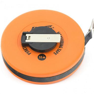 Рулетка геодезическая, 30 м х 12.5 мм, лента ПВХ, закрытый круглый корпус Sparta
