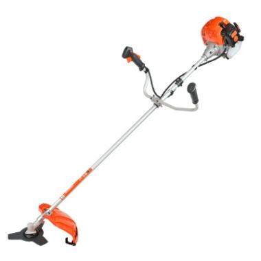 Триммер бензиновый PATRIOT PT 443 раб.объем 43, 2,5л.с., "велосипедная" рукоятка, катушка с леской, 3-х лопастной нож (255мм)