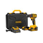 Дрель-шуруповерт аккумуляторная ударная бесщеточ. CIDH-BL-20, Li-Ion, 20 В, Denzel