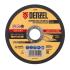 Круг отрезной по металлу 125 х 1,2 х 22.2 мм Denzel