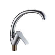 Смеситель д/кухни шар. с высоким изливом, G042410, Gota Rocio