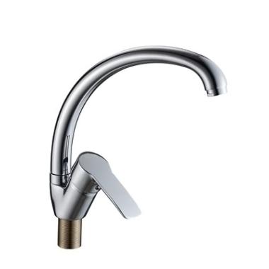 Смеситель д/кухни шар. с высоким изливом, G042410, Gota Rocio