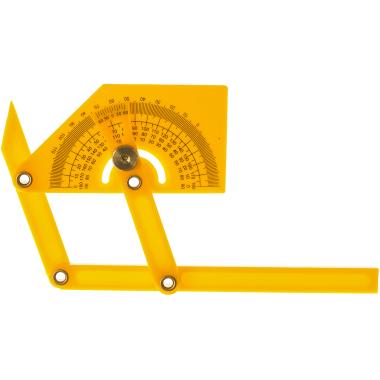 Угломер-квадрант пластиковый 90-155мм 180 гр.FIT DIY