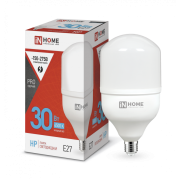 Лампа 30Вт Е27 6500К HP-PRO IN HOME