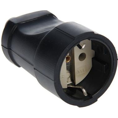 Розетка (штепсельное гнездо) 16А 250В Универсал