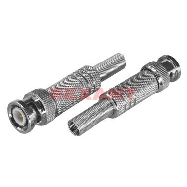 Разъем штекер BNC под винт с пружиной металл REXANT (05-3073)