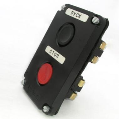 Пост кнопочный ПКЕ 122/2 IP 54
