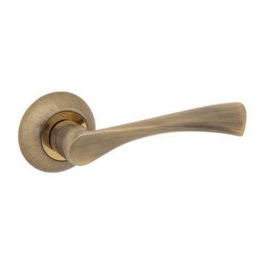 Ручка дверная Code Deco H-14023-A-AB Бронза