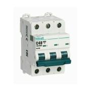 Автомат 3П 40А 4,5кА С DEKraft ВА-201 Schneider Electric