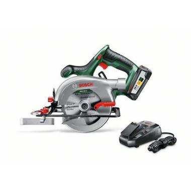 Аккумуляторная циркулярная пила Bosch PKS 18 LI