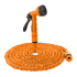 Набор для полива с растягивающимся шлангом 15м. Вихрь