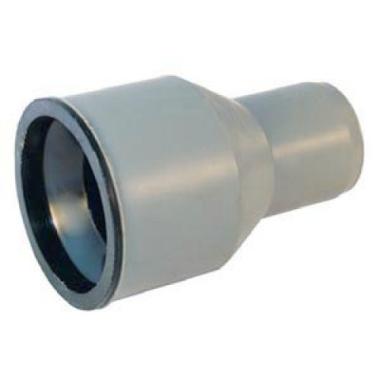 Переход с чугуна на пластик, 74*50 мм