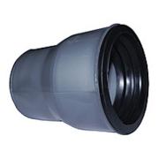 Манжета переходная, с чугуна на ПВХ 70*50