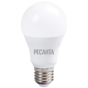 АКЦИЯ! Лампа светодиодная РЕСАНТА LL-R-A60-13W-230-4K-E27 (подарок к насосам, стабилизат. Вихрь)