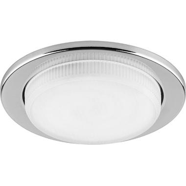 Светильник встраиваемый DL53 (max 20W) GX53,106х20мм без лампы,Хром,Feron