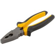 Плоскогубцы комбинированные "Стайл", мягкие прорезиненные ручки, молибденовое покрытие 200 мм ФИТ