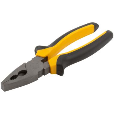 Плоскогубцы комбинированные "Стайл", мягкие прорезиненные ручки, молибденовое покрытие 200 мм ФИТ