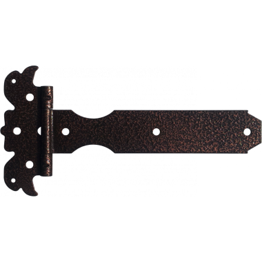 Петля-стрела фигурная ПСФ-250 Коричневый "Уральская фурнитура"