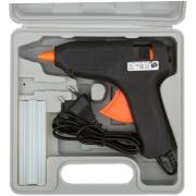 Клеевой пистолет, 11 мм, 15 (70) Вт, в кейсе FIT