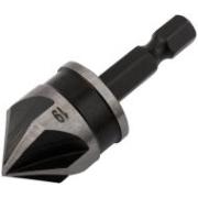 Зенкер конический, легированная сталь, хвостовик под биту, 19 мм ФИТ