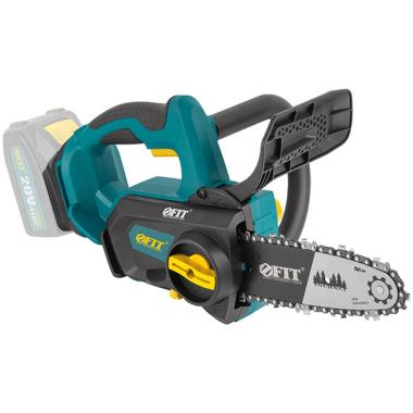 Пила цепная аккумуляторная 20В; 7 м/сек; 203 (8"), 175 мм (БЕЗ АКБ И ЗУ) ФИТ