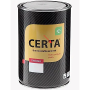 Эмаль термостойкая антикор. Церта до 650 С серебристо-серая 0,8 кг