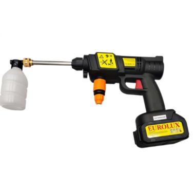 Мойка аккумуляторная M-20Li Eurolux (с 1 АКБ и ЗУ в комплекте)