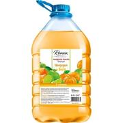 Мыло жидкое 5л RoMaX Мандарин и лайм ПЭТ (4)