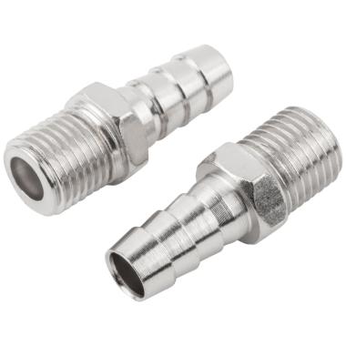 Адаптеры-соединители "елочка" 10 мм - внешняя резьба 1/4", 2 шт. ФИТ