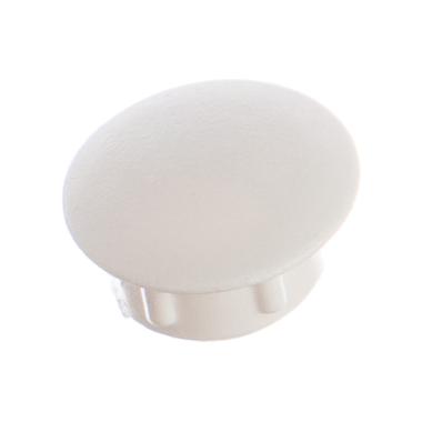 Заглушка декор 12мм белая (30 шт.)