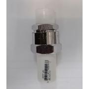 Разъемное соединение труба-труба, металл., D 20 мм