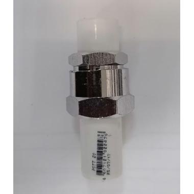 Разъемное соединение труба-труба, металл., D 32 мм