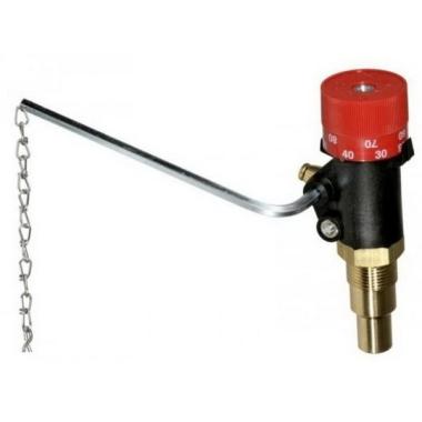 Регулятор для тяги котла, Honeywell FR-3/4 AM, Regulus RT4Z