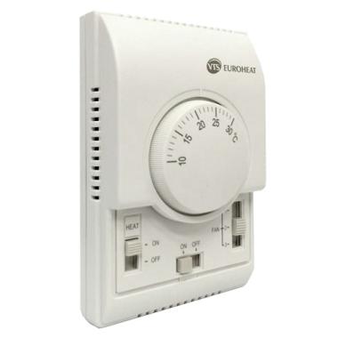 Регулятор настенный, WING, Volcano, 1-4-0101-0438