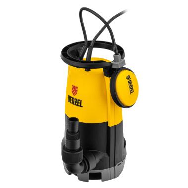 Насос дренажный DP-450S 450 Вт для чистой и грязной воды 12000л/ч Hmax-6 м, Denzel