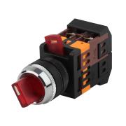 Переключатель ANC-22-2 фиксатор положения, красный