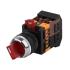 Переключатель ANC-22-2 фиксатор положения, красный