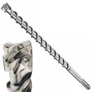 Бур по бетону, 32 х 600 мм, SDS Max c крестовой пластиной Matrix