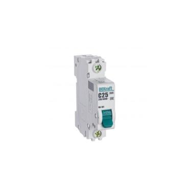 Автомат 1П 25А, С 4,5кА DEKraft ВА-101 Schneider Electric