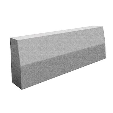 Бордюр дорожный 1000*200*80мм Серый  43кг  (20шт поддон)