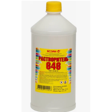 Растворитель 646  1л МОЖГА