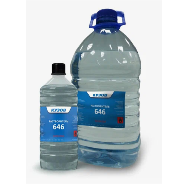 Растворитель 646  5л МОЖГА