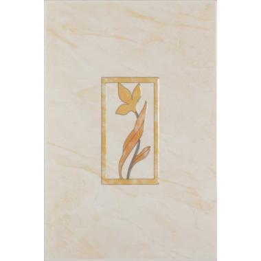 Плитка керамическая 200х300, Венера, палевая, Декор, (18 шт/кор.),РАСПРОДАЖА,ПРОДАЖА ПОД ОСТАТОК